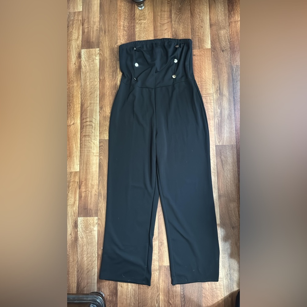 Elegant Black Women's Jumpsuit